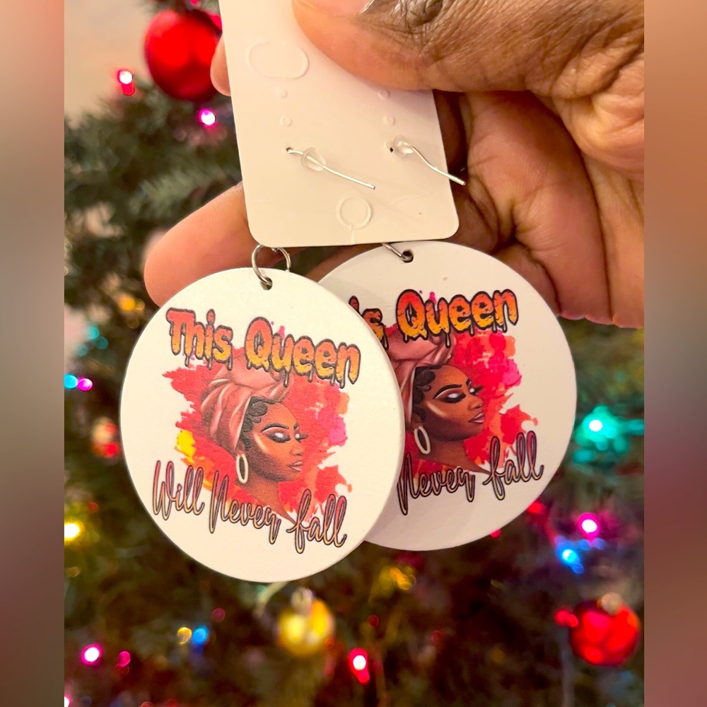 Wood Earrings